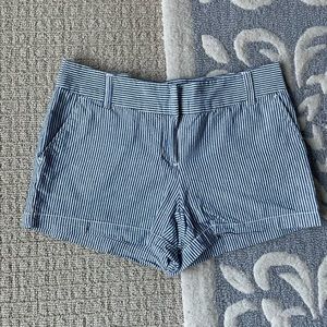 Dalia Collection striped shorts